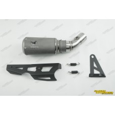 Pô IXIL Race MK2T Titanium Slip On Kawasaki Z900 (chính hãng)